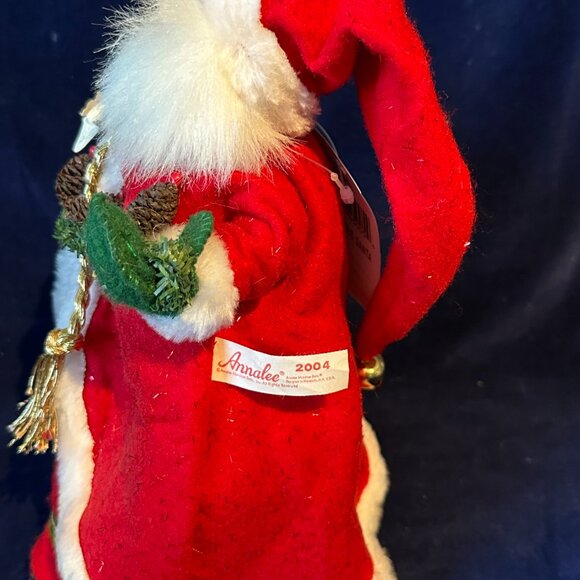 2004 Vintage Annalee 9" Classic Santa - Picture 5 of 10